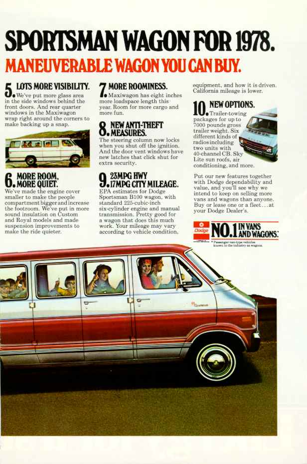 1978 Dodge Van 3